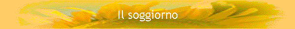 Il soggiorno