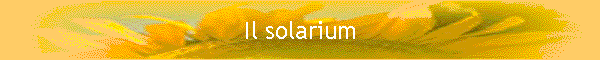 Il solarium